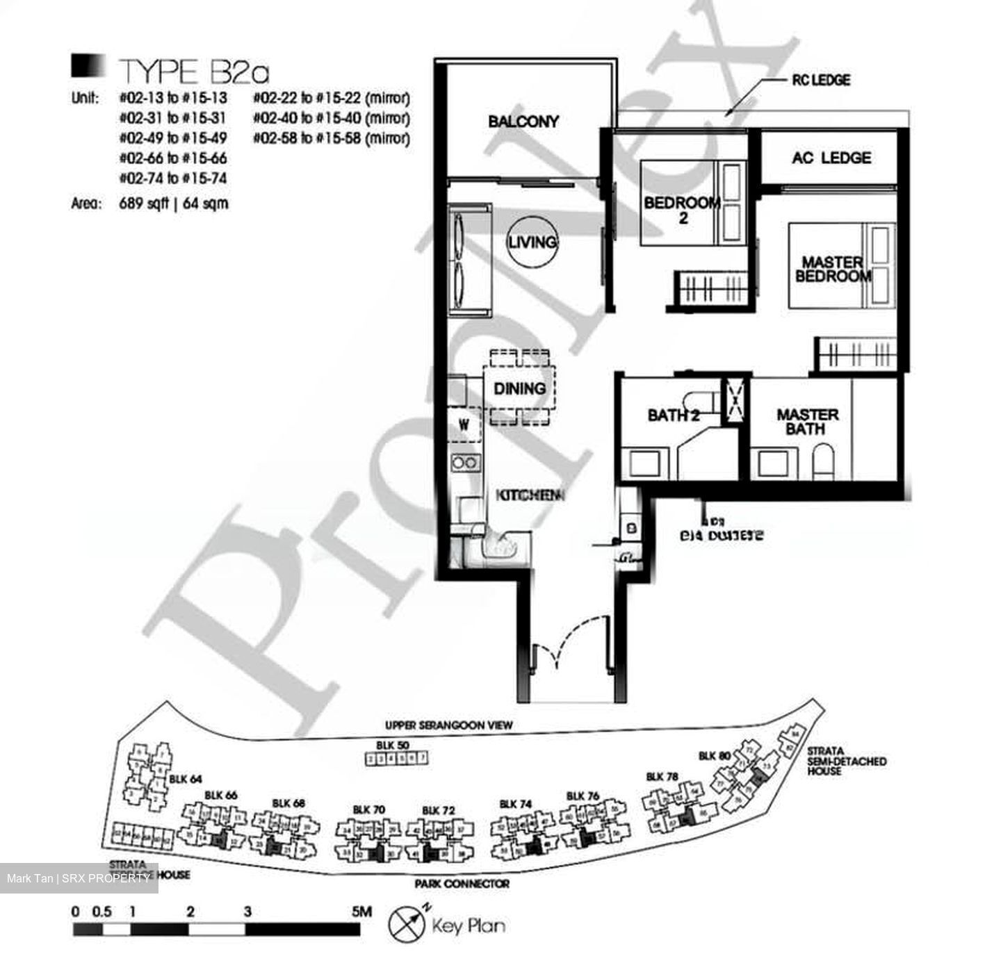 Kingsford Waterbay (D19), Apartment #531840091